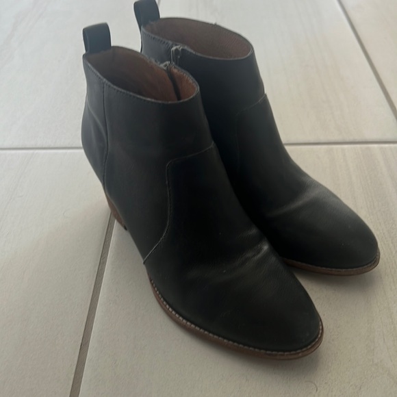 Balcony madewell booties - Picture 1 of 2